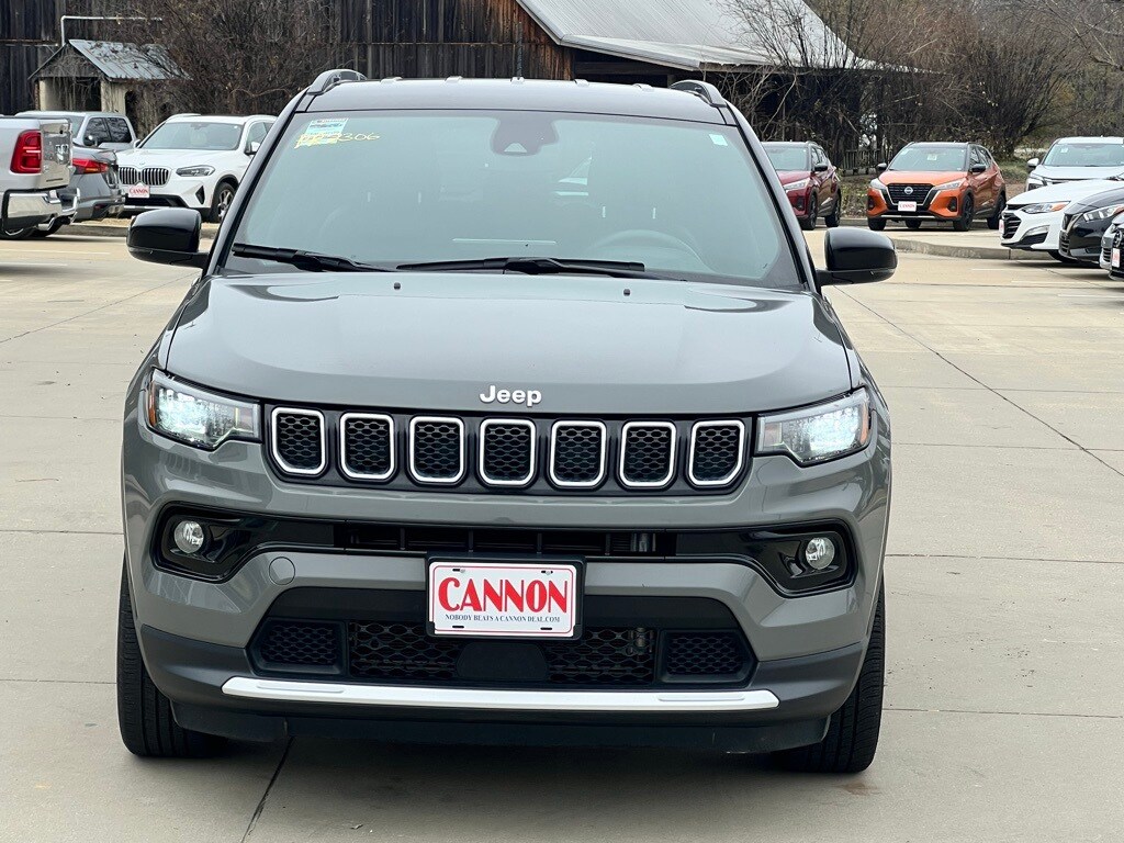 Used 2024 Jeep Compass Limited SUV