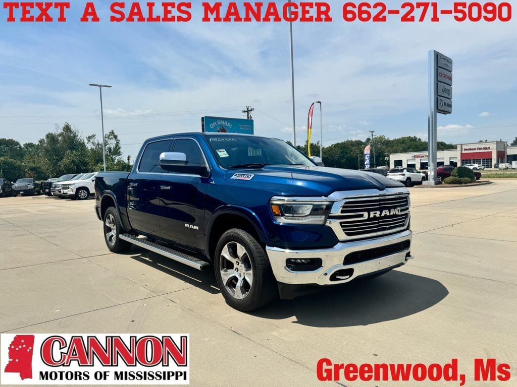 Used 2022 Ram 1500 Laramie Truck Crew Cab