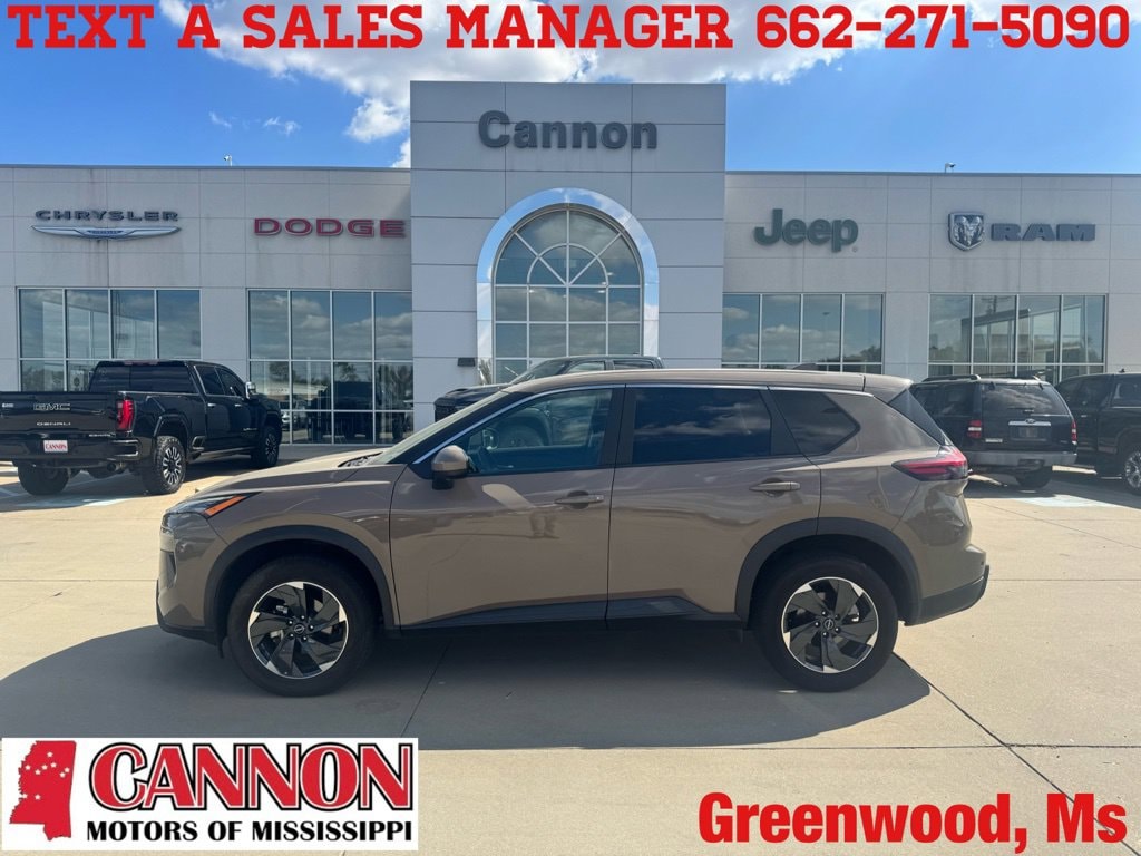 Used 2025 Nissan Rogue SV SUV