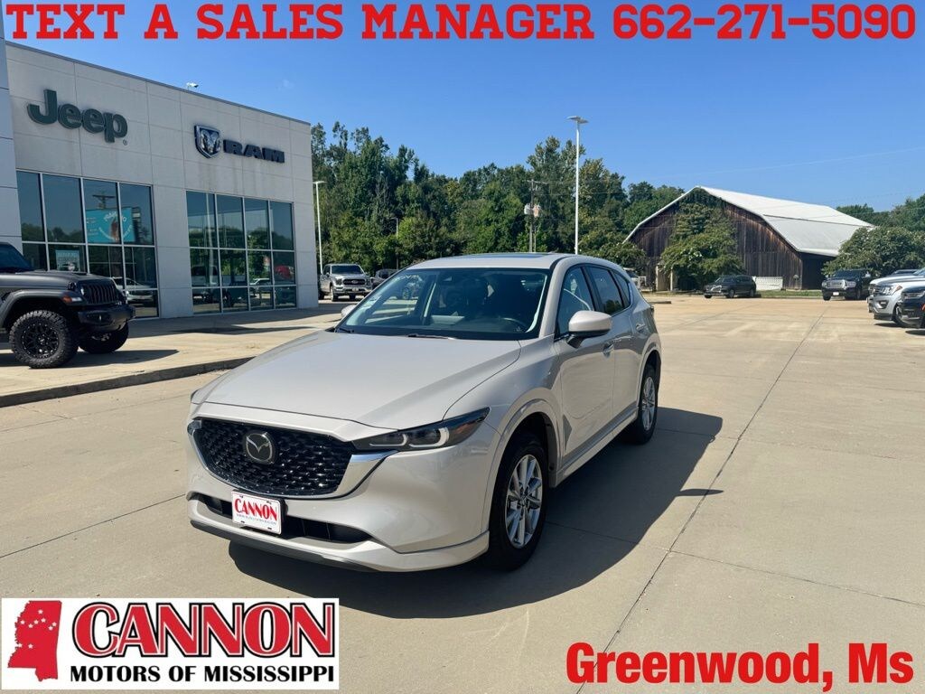 Used 2025 Mazda CX-5 2.5 S Preferred Package SUV