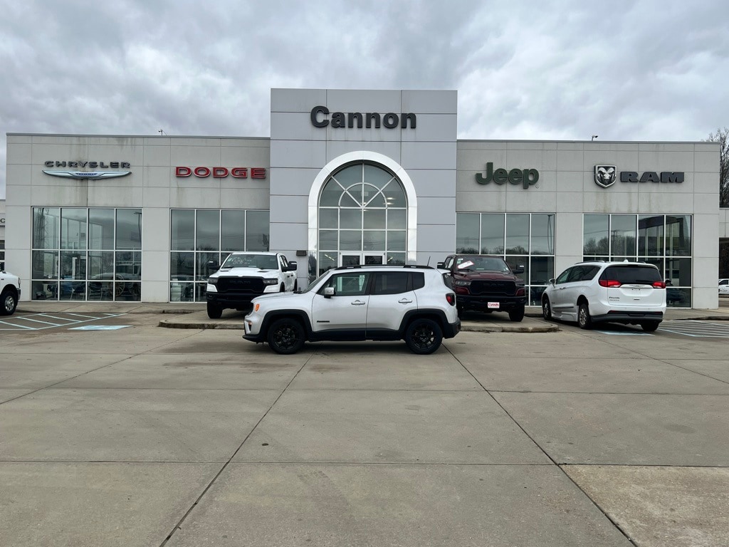 Used 2020 Jeep Renegade Latitude SUV