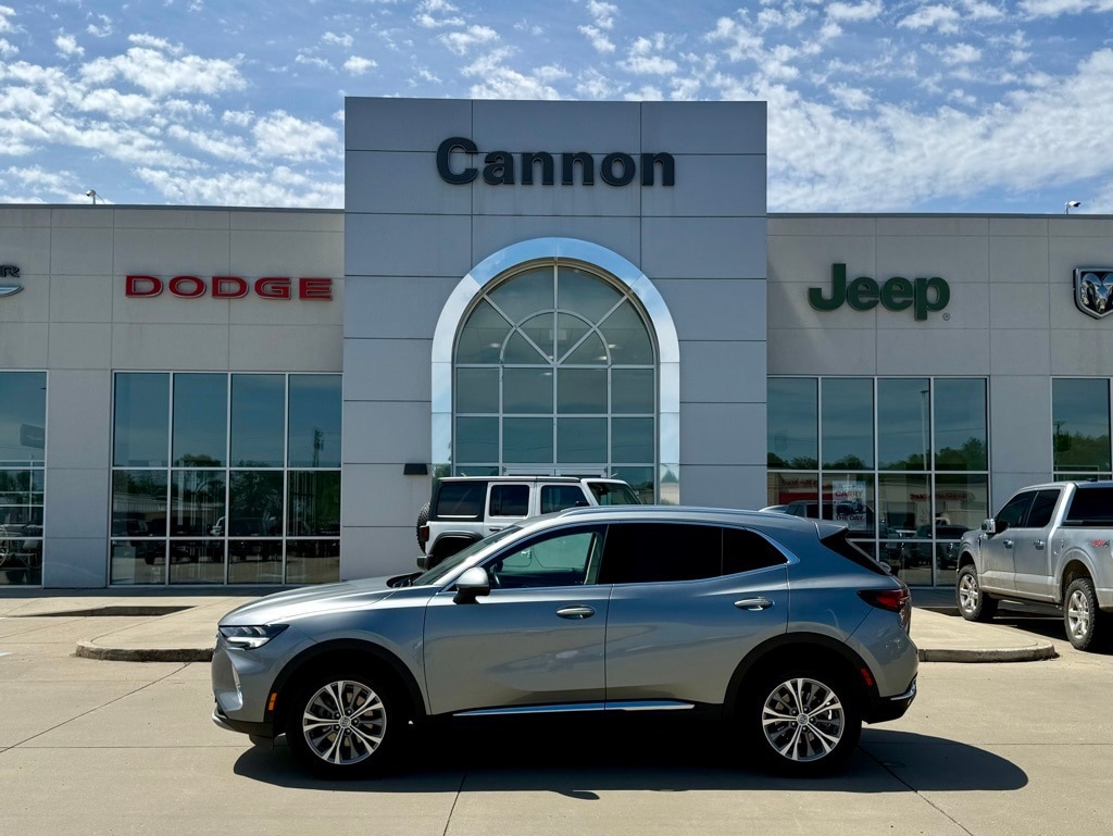Used 2023 Buick Envision Preferred with VIN LRBAZLR44PD034476 for sale in Greenwood, MS