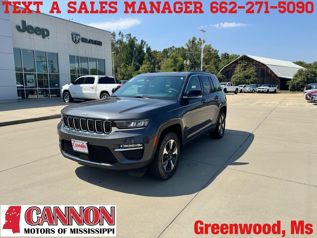 Used 2024 Jeep Grand Cherokee 4xe Base SUV