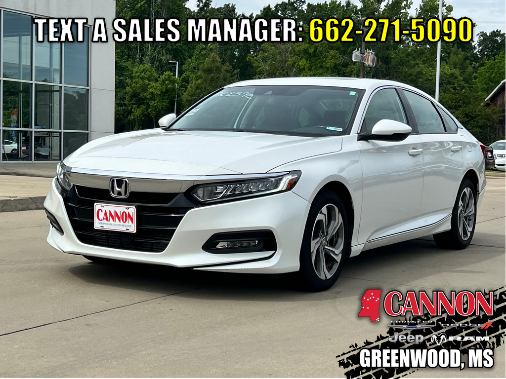2020 Honda Accord 1.5T EX-L CVT's photo