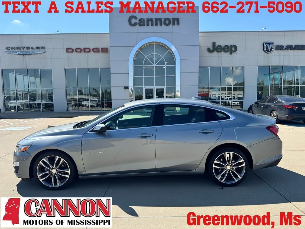 Used 2024 Chevrolet Malibu 2LT Sedan