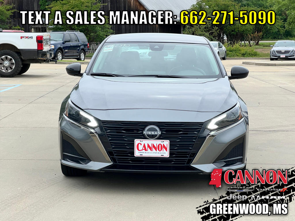 Used 2024 Nissan Altima 2.5 SR Sedan