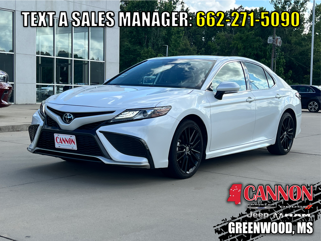 Used 2024 Toyota Camry XSE Sedan