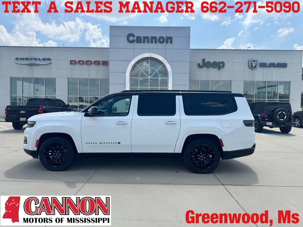 2024 Jeep Grand Wagoneer L