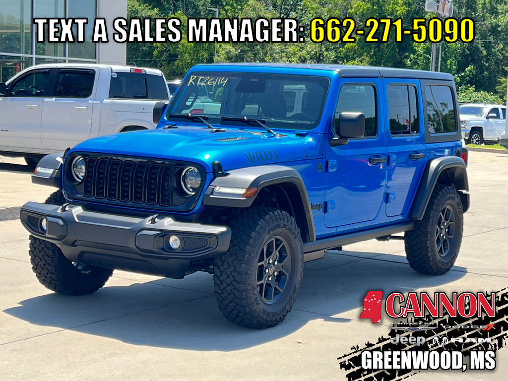 New 2026 Jeep Wrangler Sport Sport Utility