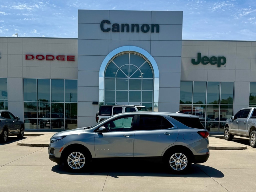 Used 2023 Chevrolet Equinox LT with VIN 3GNAXUEG7PL250899 for sale in Greenwood, MS