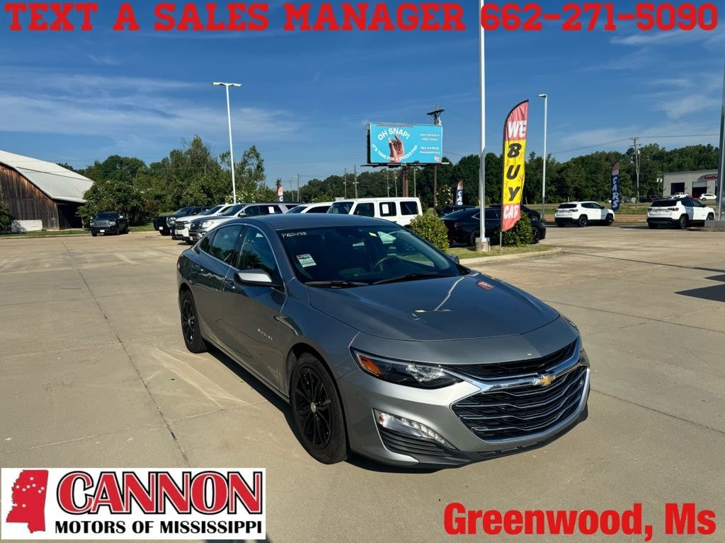 Used 2025 Chevrolet Malibu 1LT Sedan