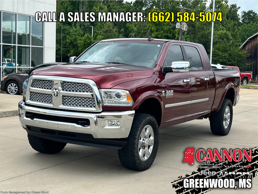 Used 2017 Ram 2500 Laramie Truck Mega Cab