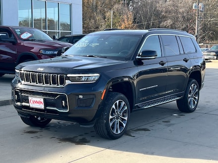2025 Jeep Grand Cherokee L Overland Sport Utility