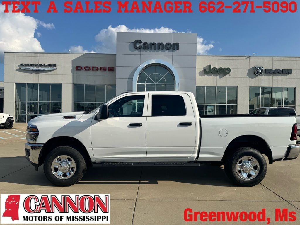 New 2026 Ram 2500 Tradesman Pickup