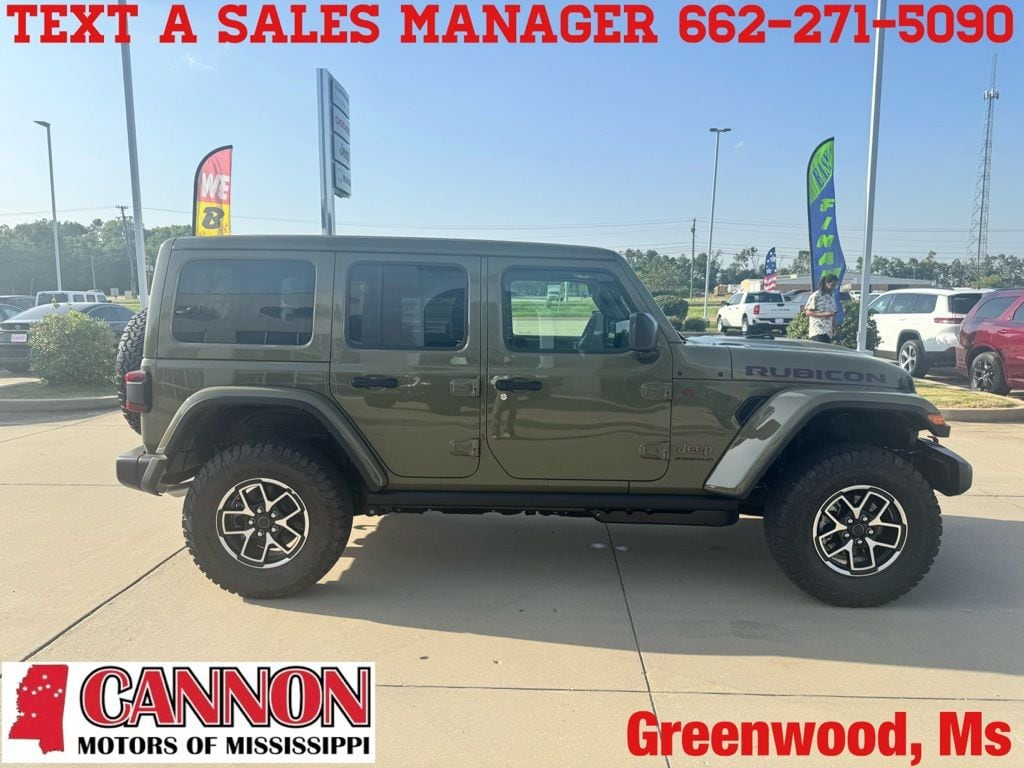 New 2026 Jeep Wrangler Rubicon Sport Utility