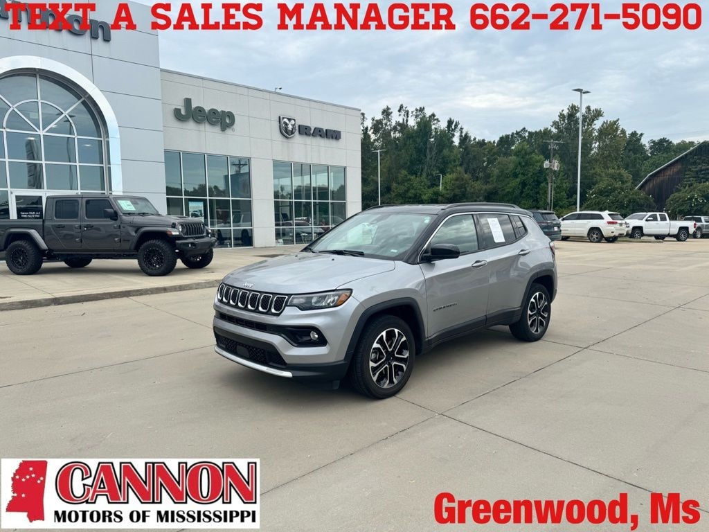 Used 2024 Jeep Compass Limited SUV