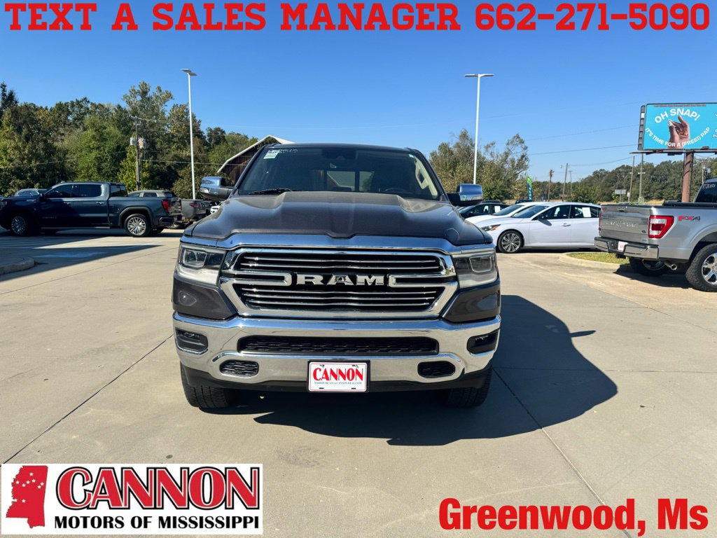 Used 2021 Ram 1500 Laramie Truck Crew Cab