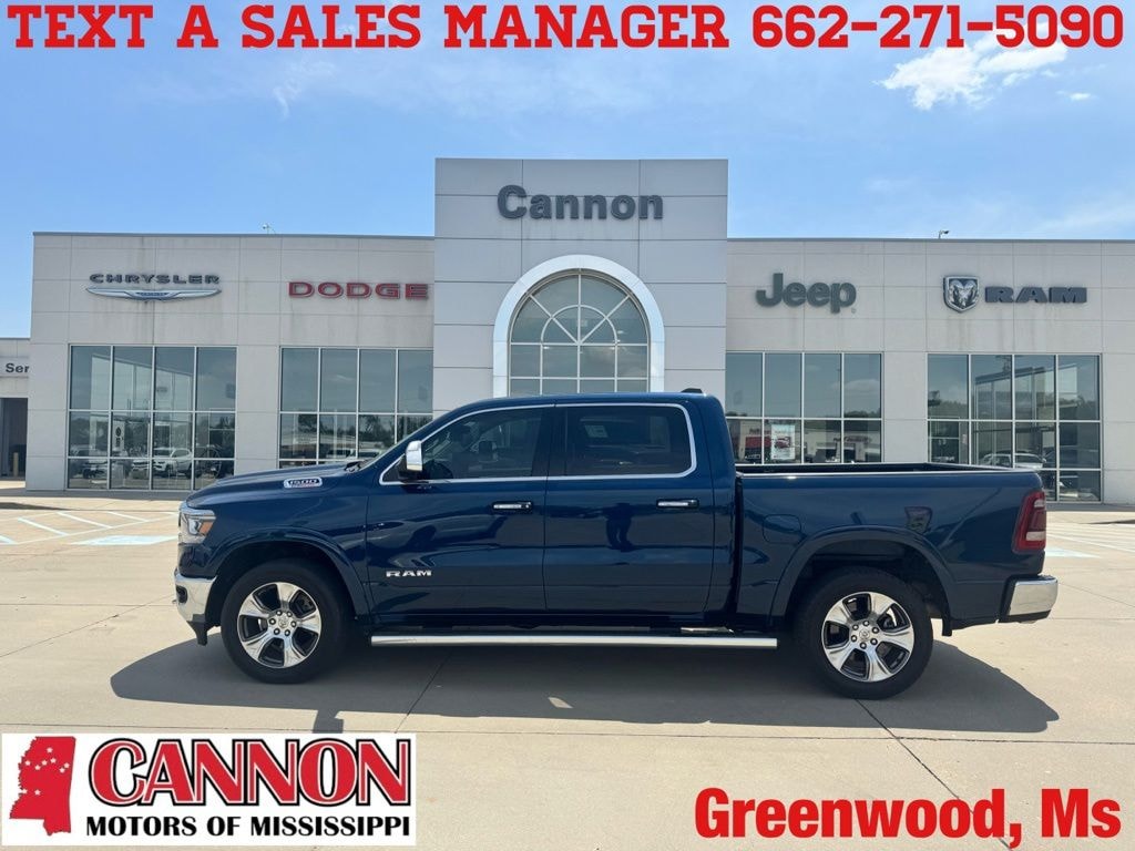 Used 2022 Ram 1500 Laramie Truck Crew Cab