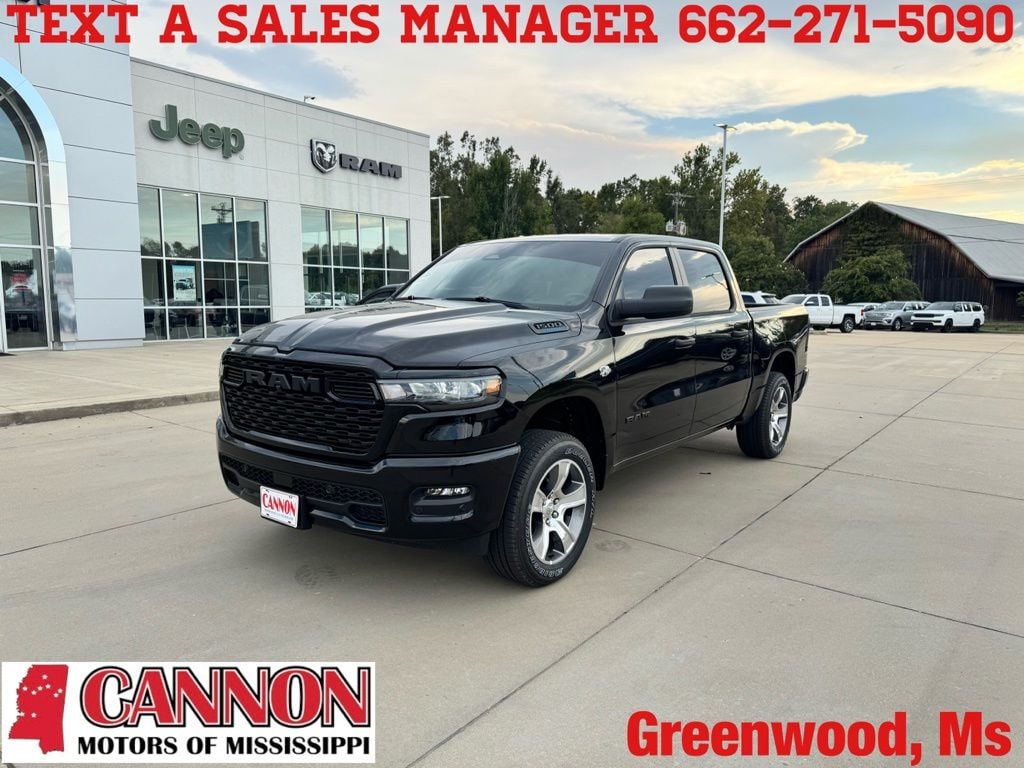 New 2026 Ram 1500 Tradesman Pickup