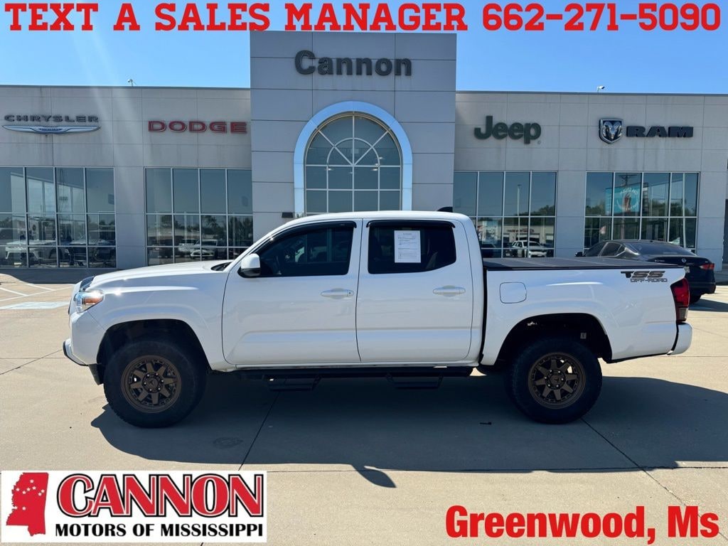 Used 2023 Toyota Tacoma SR V6 Truck Double Cab