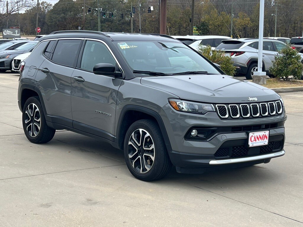 Used 2024 Jeep Compass Limited SUV