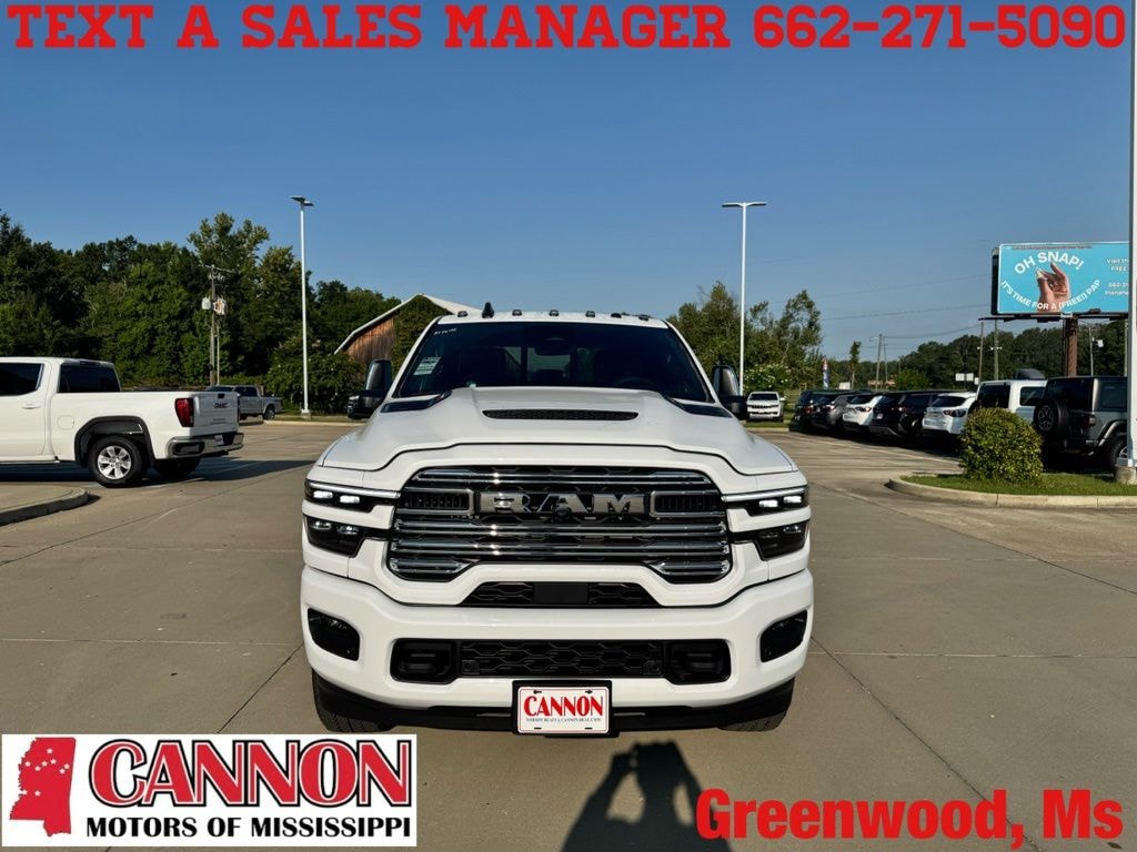 New 2026 Ram 2500 Laramie Pickup