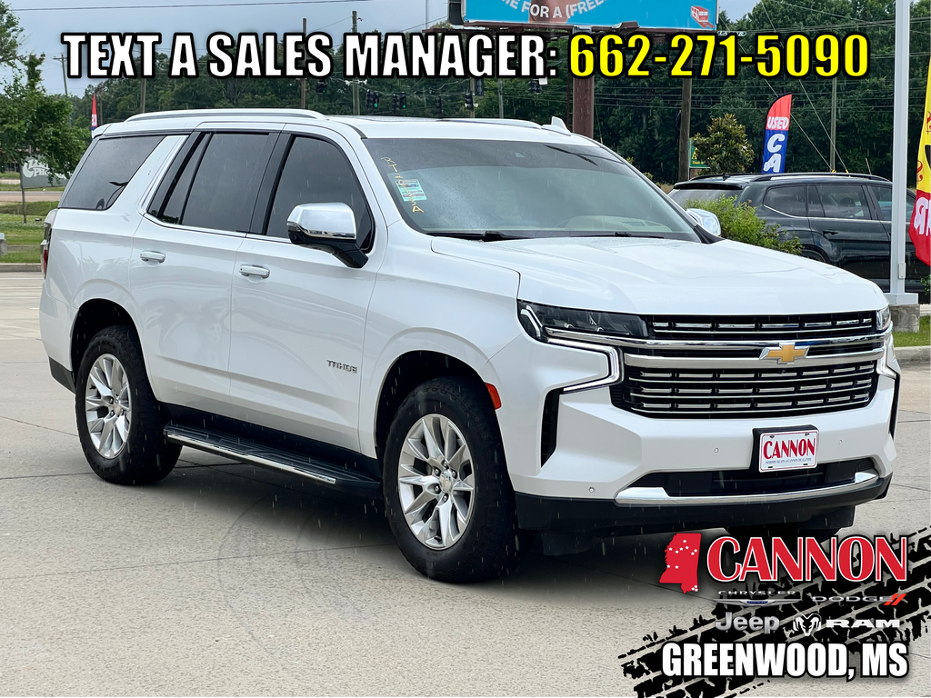 Used 2023 Chevrolet Tahoe Premier SUV