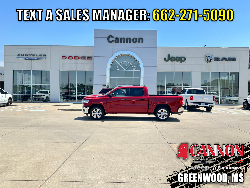 New 2026 Ram 1500 Big Horn/Lone Star Pickup