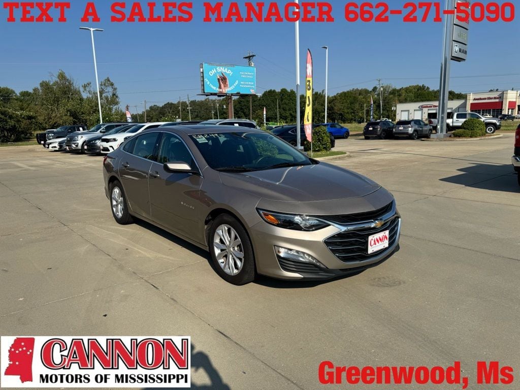 Used 2024 Chevrolet Malibu 1LT Sedan