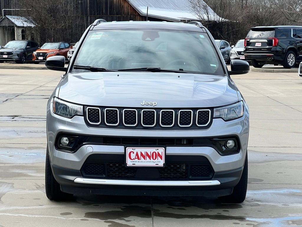 Used 2024 Jeep Compass Limited SUV