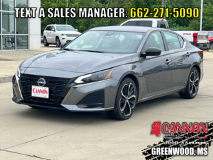 2024 Nissan Altima 2.5 SR Sedan