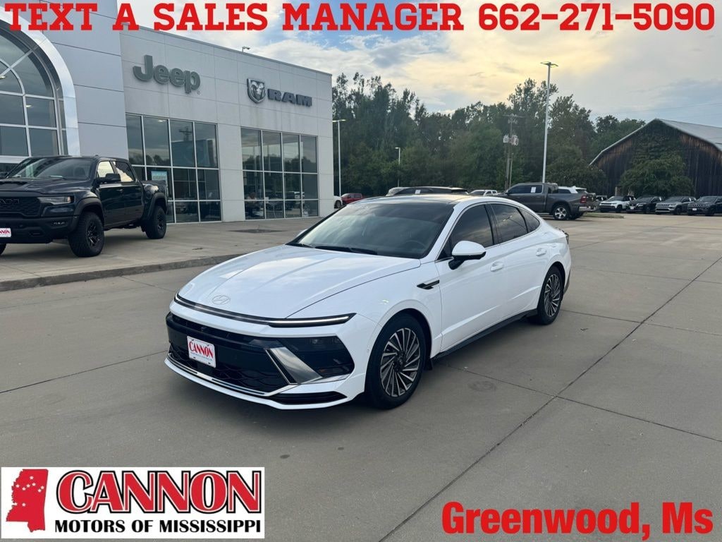 Used 2024 Hyundai Sonata Hybrid Limited Sedan