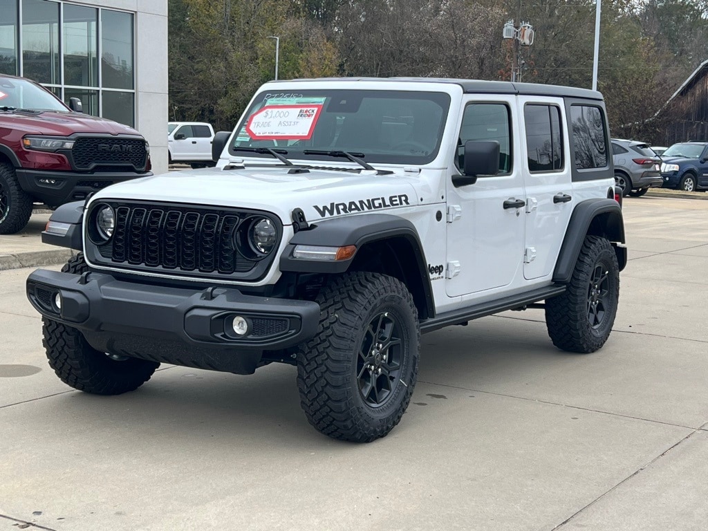 2025 Jeep Wrangler 4-Door Willys's photo
