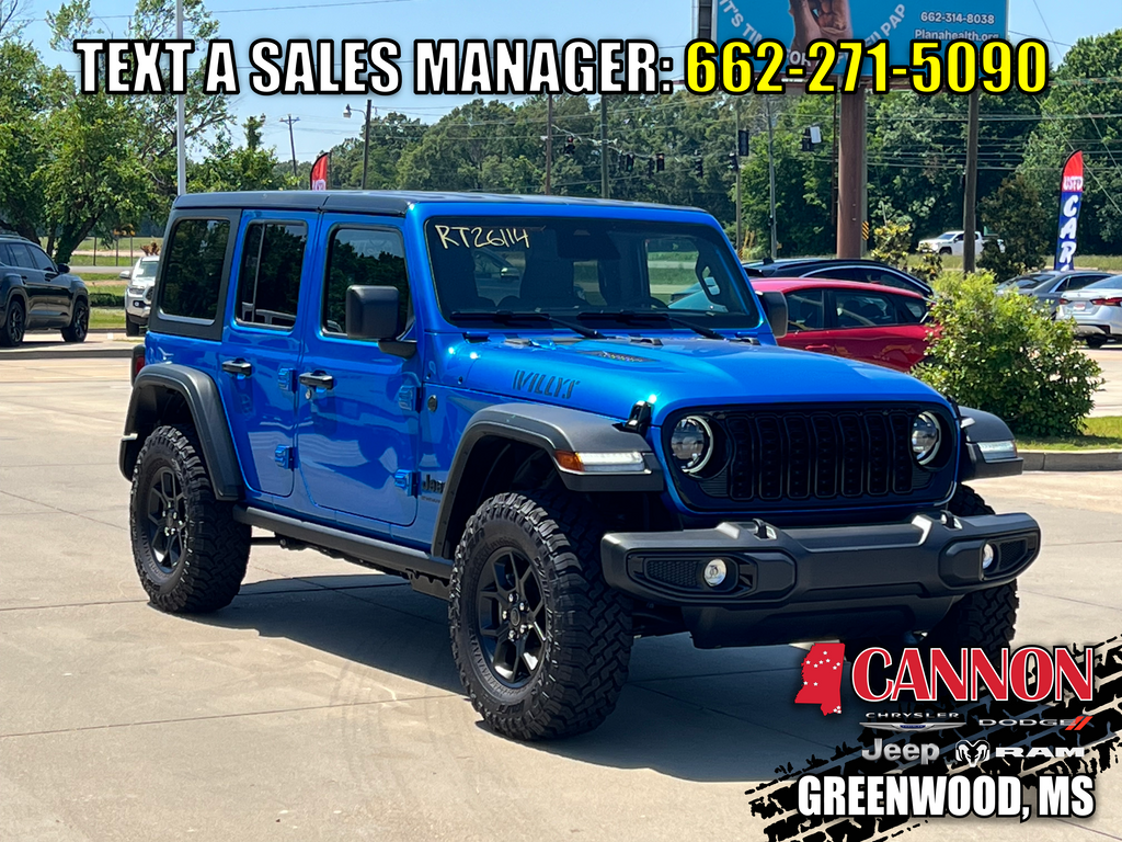 New 2026 Jeep Wrangler Sport Sport Utility
