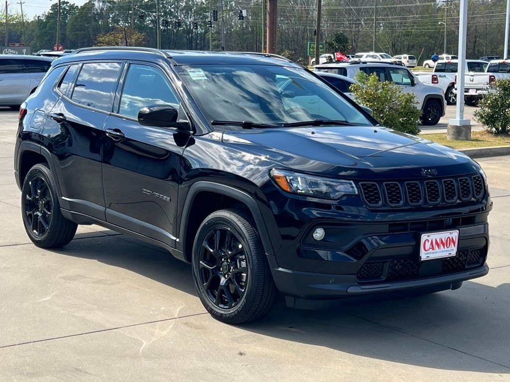 New 2026 Jeep Compass Latitude Sport Utility