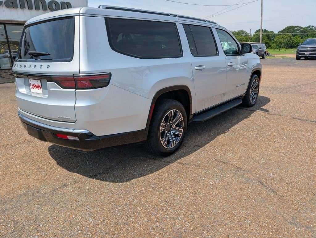 Used 2024 Jeep Wagoneer L Series II SUV