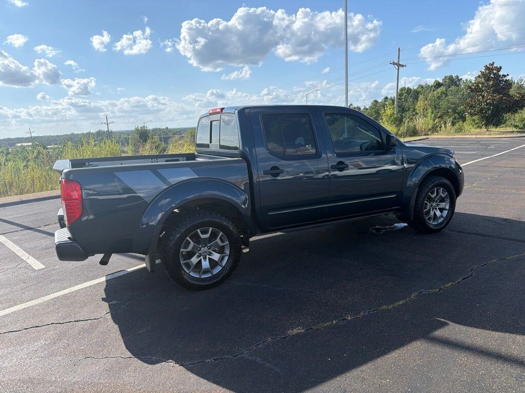 Used 2021 Nissan Frontier SV Truck Crew Cab