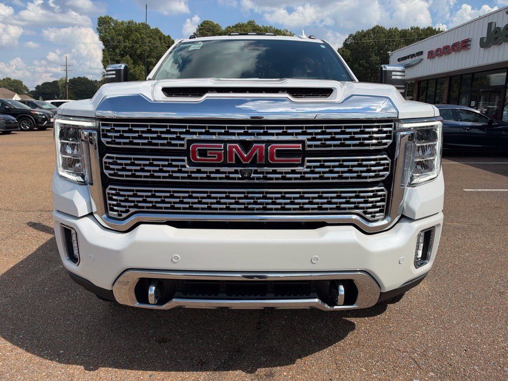 Used 2022 GMC Sierra 2500 HD Denali Truck Crew Cab