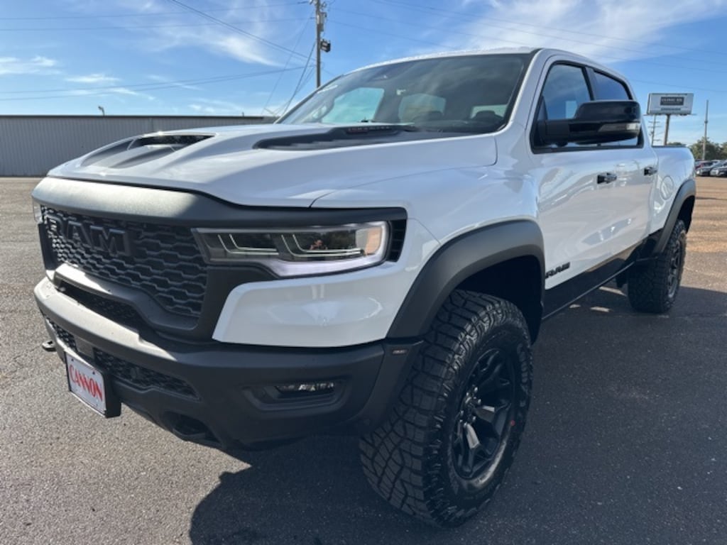 New 2026 Ram 1500 RHO Pickup