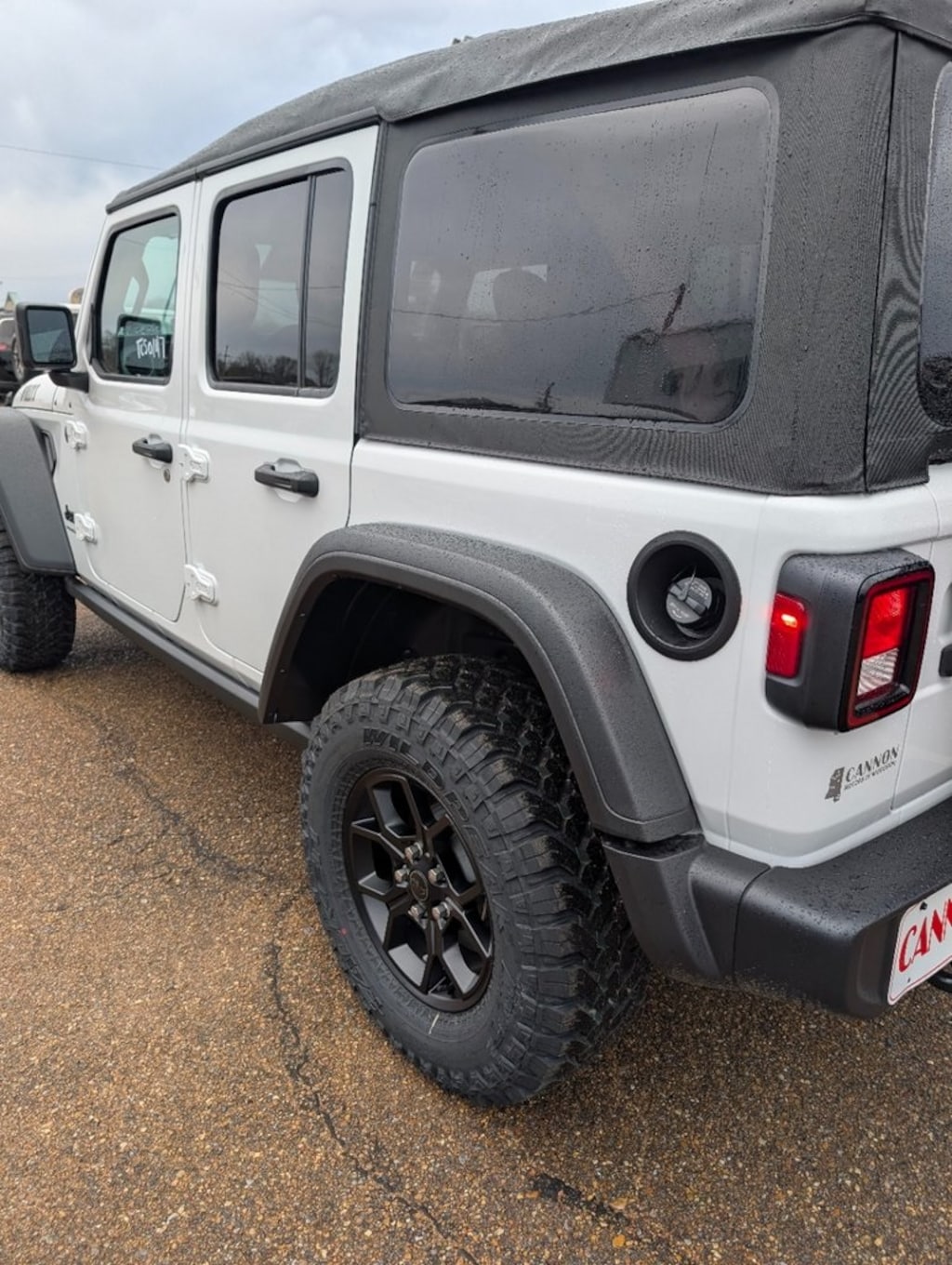 New 2026 Jeep Wrangler Sport Sport Utility
