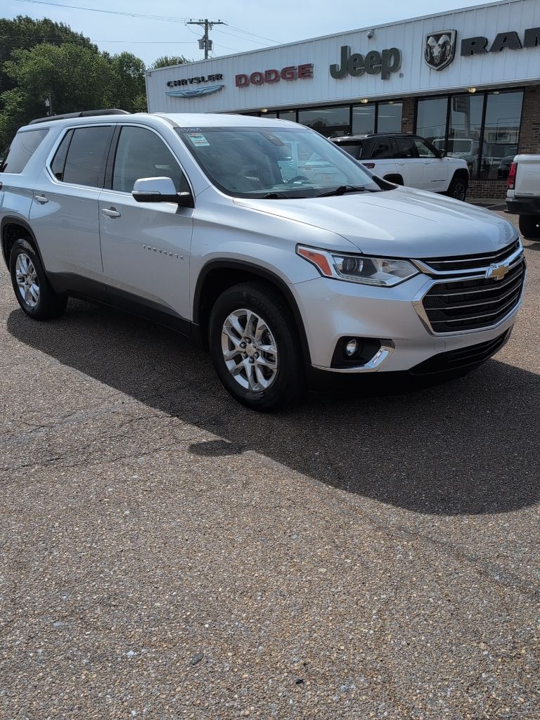 2021 Chevrolet Traverse AWD 3LT's photo
