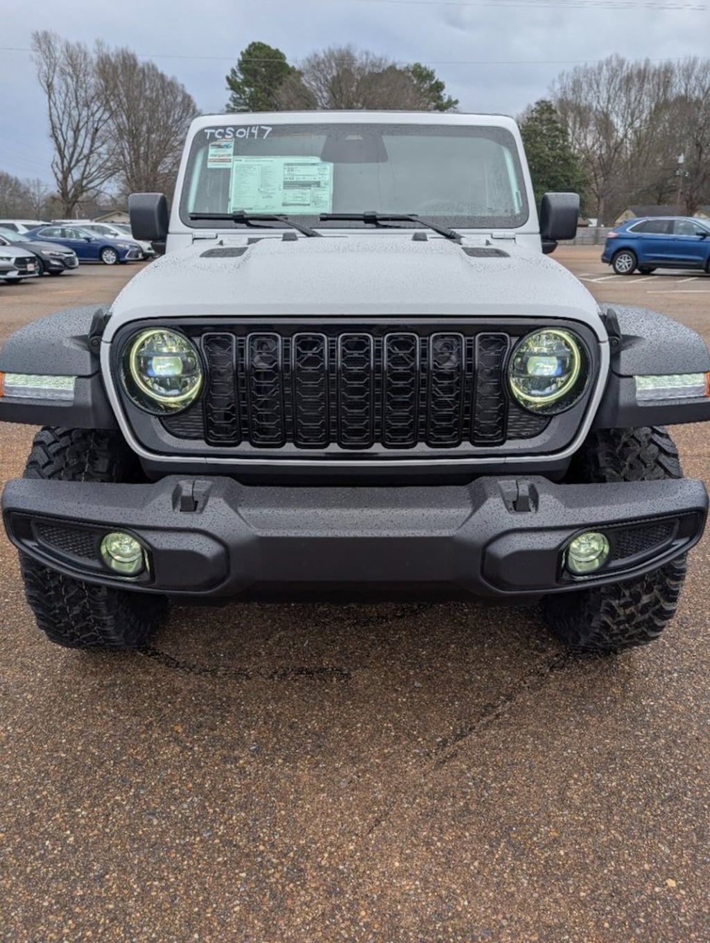 New 2026 Jeep Wrangler Sport Sport Utility