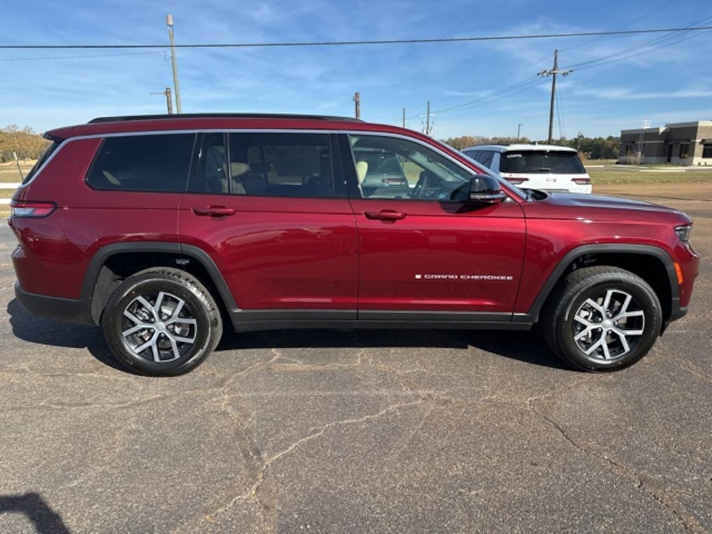 New 2025 Jeep Grand Cherokee L Limited Sport Utility