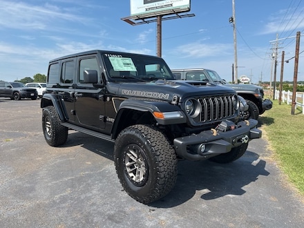 2025 Jeep Wrangler Rubicon 392 Sport Utility