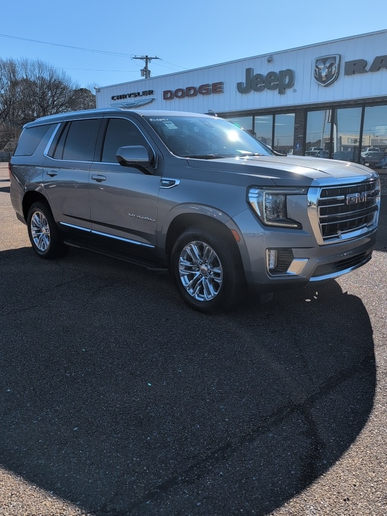 2021 GMC Yukon SLT's photo