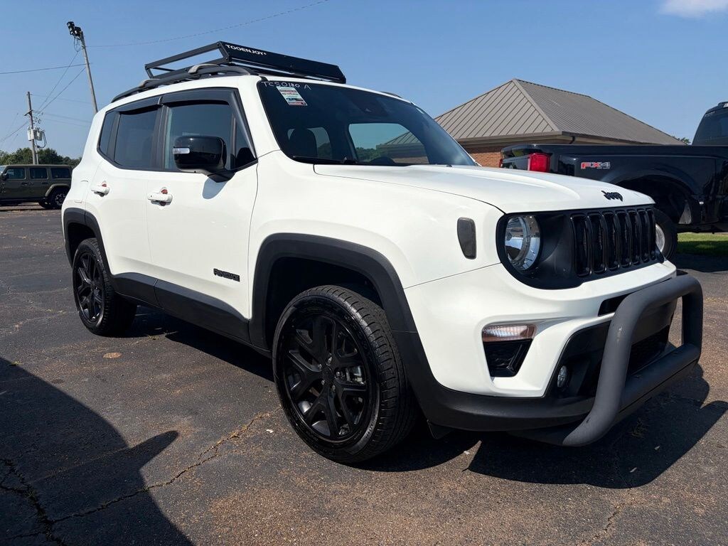 Used 2022 Jeep Renegade Latitude SUV
