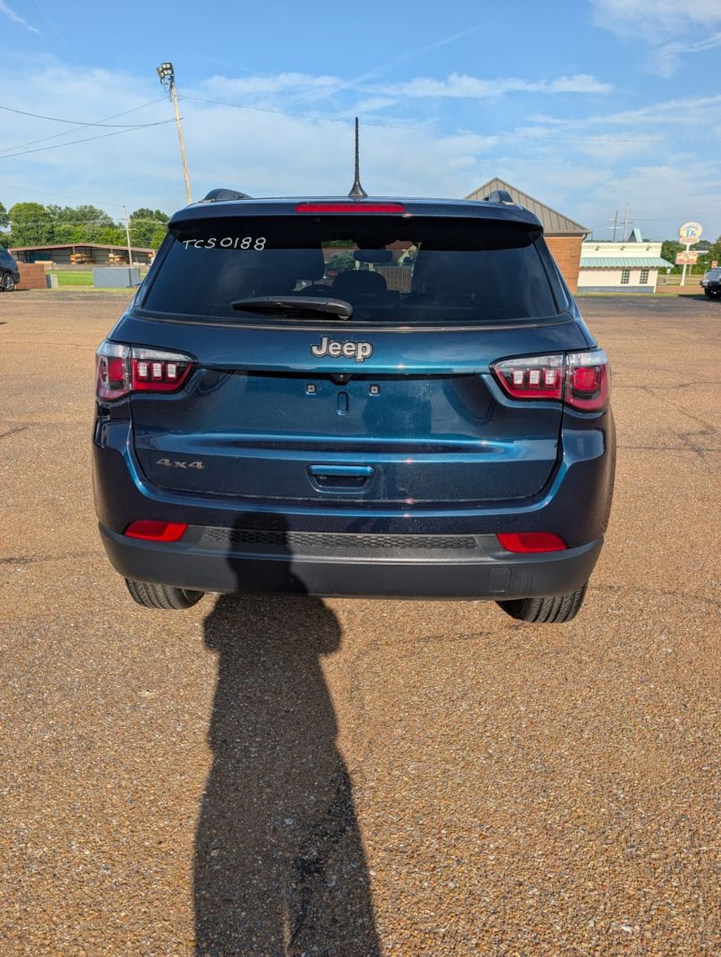 New 2026 Jeep Compass Latitude Sport Utility