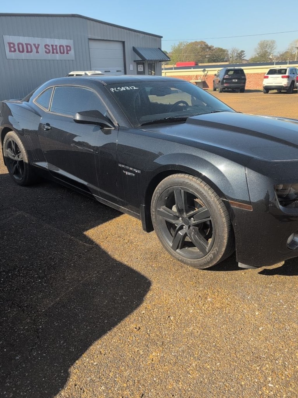 Used 2012 Chevrolet Camaro 2LT Coupe