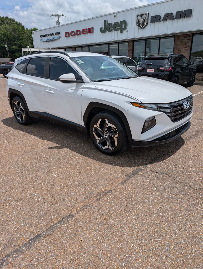 2023 Hyundai Tucson SEL FWD's photo