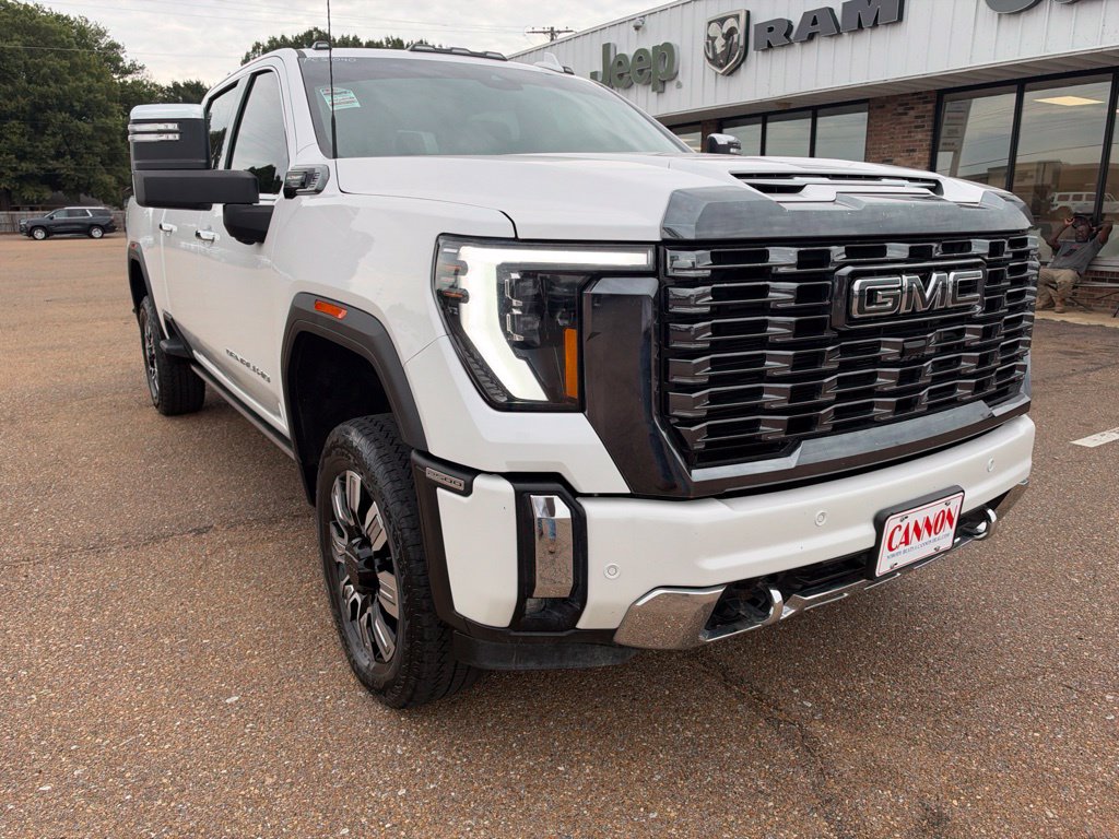 2024 GMC Sierra 2500HD Denali Ultimate - Photo 36